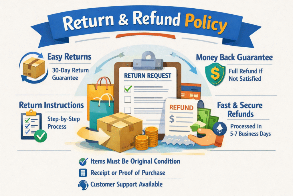 return & refund